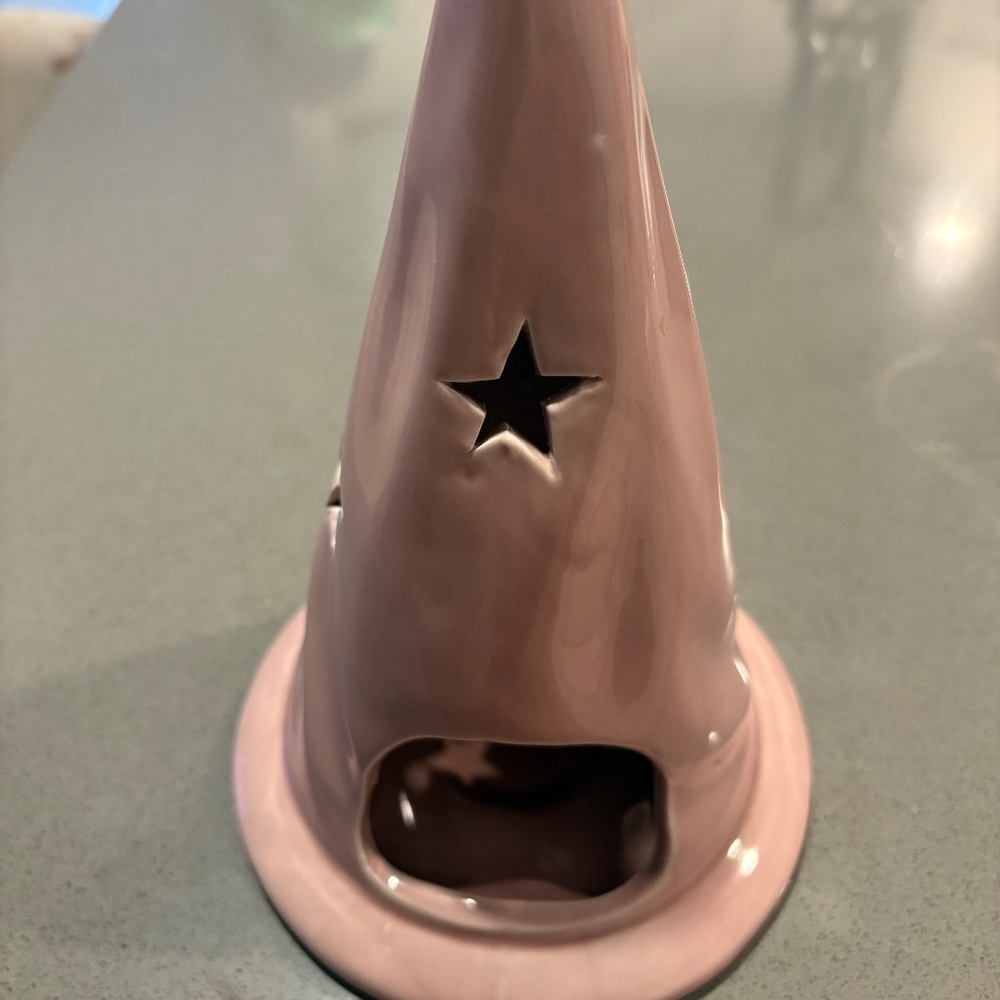 Halloween pink hat